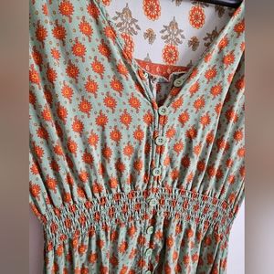 Boho dress. Cupshe. LRG, fits like a small.